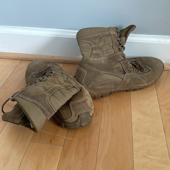 Men's Belleville 8" Sabre C333 Hot Weather Hybrid Assault Boots - Picture 2 of 5